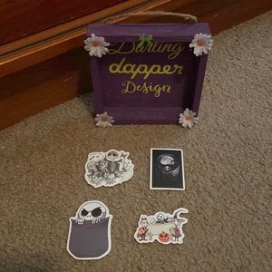 COPY - Disney’s Tim Burton’s The Nightmare Before Christmas  Full Color 4  stic…